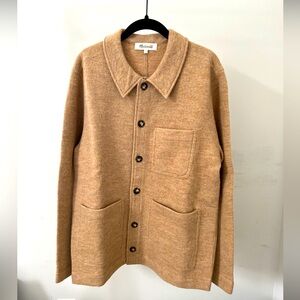 MADEWELL NEVER WORN wool blend chore sweater